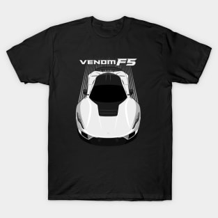 Hennessey Venom F5 - White T-Shirt